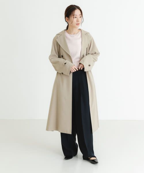 URBAN RESEARCHドロストトレンチコート URBAN RESEARCH｜『防花粉/撥水/UVカット』ドロストトレンチ