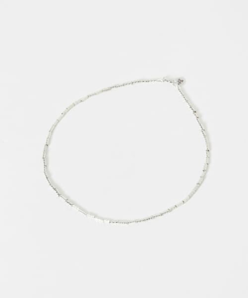 ＊＊URBAN RESEARCH / アーバンリサーチ ネックレス・ペンダント・チョーカー | Sisi Joia　NEW LINE necklace（Silver）