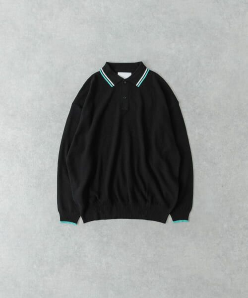 セール】 URBAN RESEARCH iD カノコオーバーニットポロ ロング