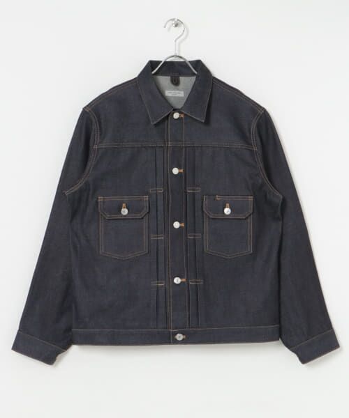 SHIOTA スーピマDENIM JACKET #BEN （Gジャン・デニムジャケット
