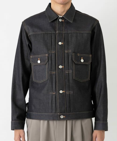 SHIOTA スーピマDENIM JACKET #BEN （Gジャン・デニムジャケット