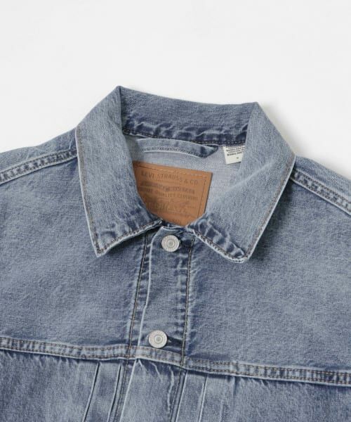 ebure リアクティブデニム Gジャン ジャケット 93053324.jpg