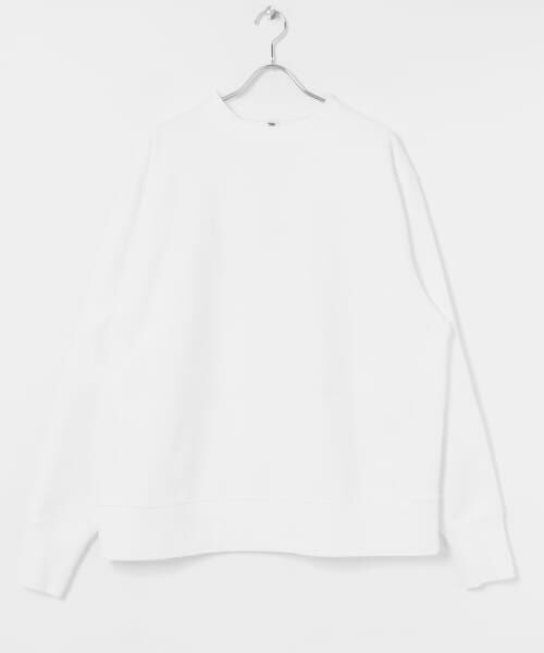 ＊＊URBAN RESEARCH / アーバンリサーチ スウェット | FORNIGNER　Made in USA Crew Sweat（WHITE）