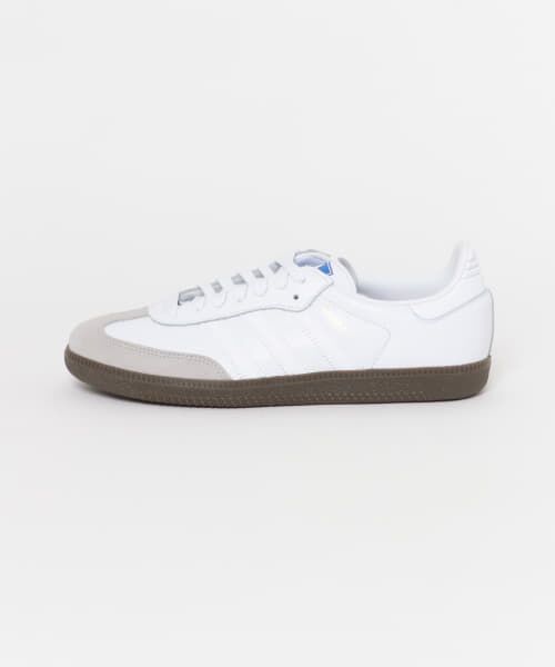 ＊＊URBAN RESEARCH / アーバンリサーチ スニーカー | adidas　SAMBA OG（WHT/WHT）