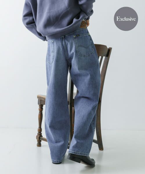 別注』Lee×URBAN RESEARCH　OVERALL 別注』Lee×URBAN RESEARCH OVERALL 联名系列背带裤