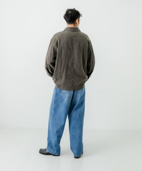 25ss『別注』Lee101×URBAN RESEARCH　BAGGYPANTS Lee ジーンズ デニム デニムパンツ 「別注」Lee101×URBAN
