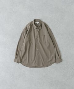 『セットアップ対応』『マシンウォッシャブル』ST WASHABLE WOOL SHIRTS