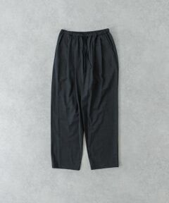 『セットアップ対応』『マシンウォッシャブル』ST WASHABLE WOOL EASY PANTS