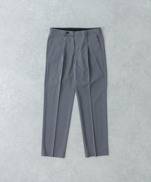 ＊＊URBAN RESEARCH / アーバンリサーチ その他パンツ | 『セットアップ対応』『マシンウォッシャブル』AVANT DRY TROPICAL PANTS（GRAY）