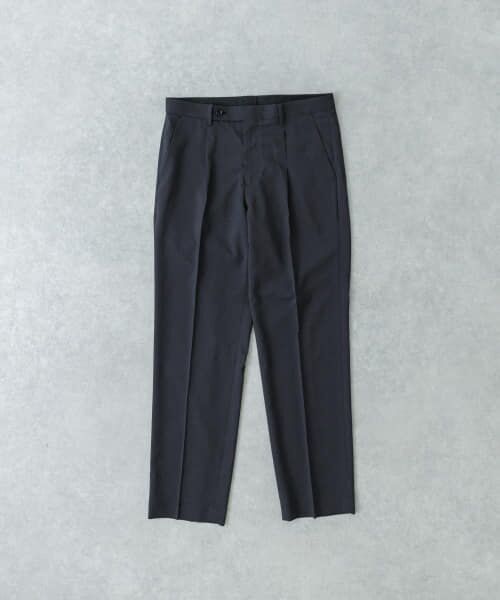 ＊＊URBAN RESEARCH / アーバンリサーチ その他パンツ | 『セットアップ対応』『マシンウォッシャブル』AVANT DRY TROPICAL PANTS（CHARCOAL）