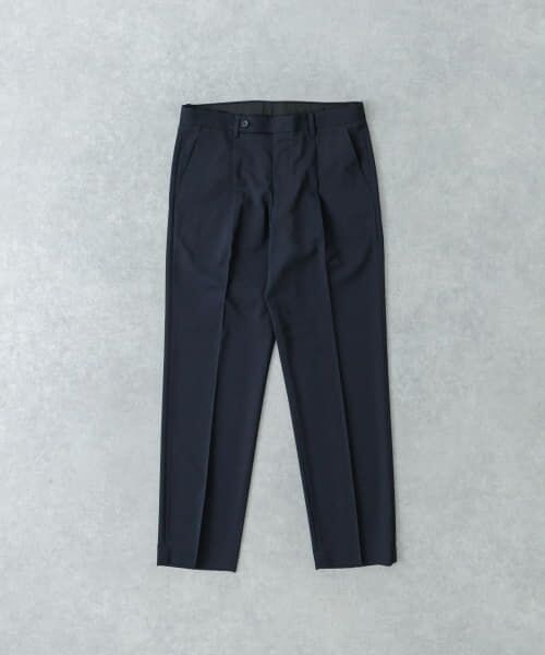 ＊＊URBAN RESEARCH / アーバンリサーチ その他パンツ | 『セットアップ対応』『マシンウォッシャブル』AVANT DRY TROPICAL PANTS（NAVY）