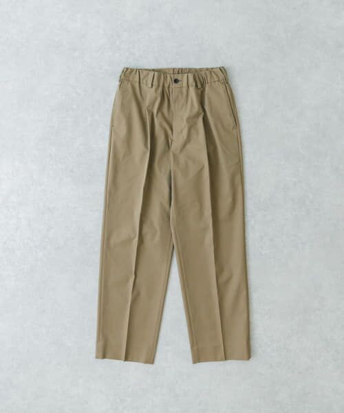 ＊＊URBAN RESEARCH / アーバンリサーチ その他パンツ | 『セットアップ対応』『マシンウォッシャブル』CLEAN DYE TWILL PANTS（BEIGE）