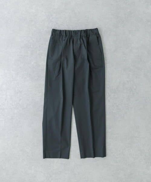 ＊＊URBAN RESEARCH / アーバンリサーチ その他パンツ | 『セットアップ対応』『マシンウォッシャブル』CLEAN DYE TWILL PANTS（GREEN）