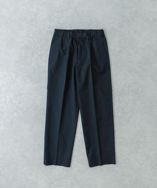 ＊＊URBAN RESEARCH / アーバンリサーチ その他パンツ | 『セットアップ対応』『マシンウォッシャブル』CLEAN DYE TWILL PANTS（NAVY）