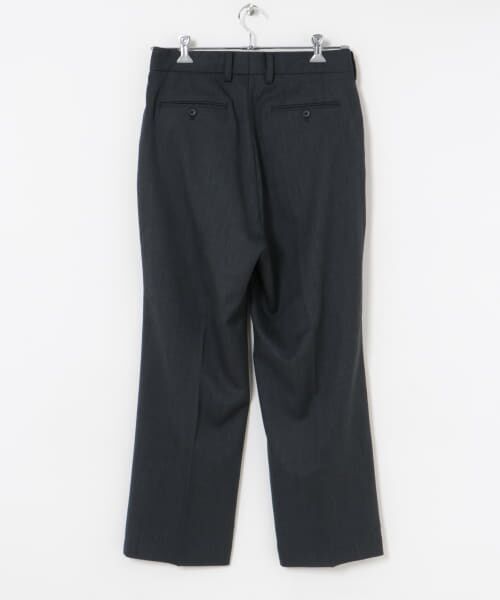 セール】 new basic ウールツイルワイドスラックス （その他