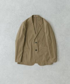 『セットアップ対応』『マシンウォッシャブル』CLEAN DYE TWILL JACKET