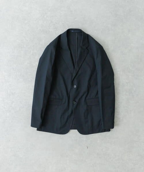 ＊＊URBAN RESEARCH / アーバンリサーチ その他アウター | 『セットアップ対応』『マシンウォッシャブル』CLEAN DYE TWILL JACKET（NAVY）