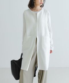 ダブルジップニットベスト