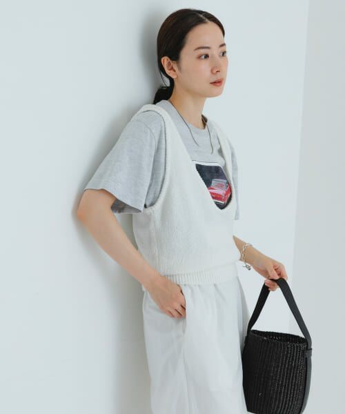 ＊＊URBAN RESEARCH / アーバンリサーチ ベスト | ブークレ2WAYベスト（OFF）