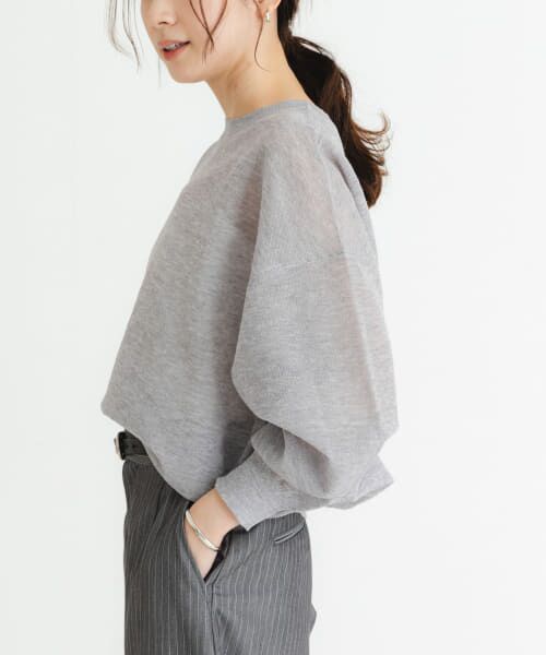 アーツ＆サイエンス 日本製 ヴィンテージ加工 リネン・麻混