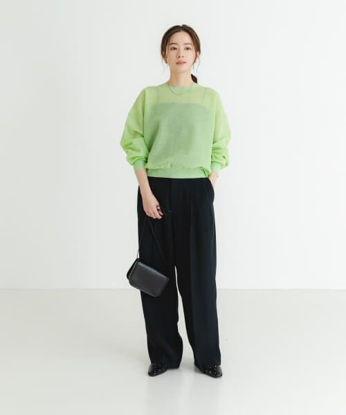 美品■セオリーリュクス 洗える アシンメトリーニットプルオーバー 楽天市場】5G片畦サイドスリットニットプルオーバー 【メール便