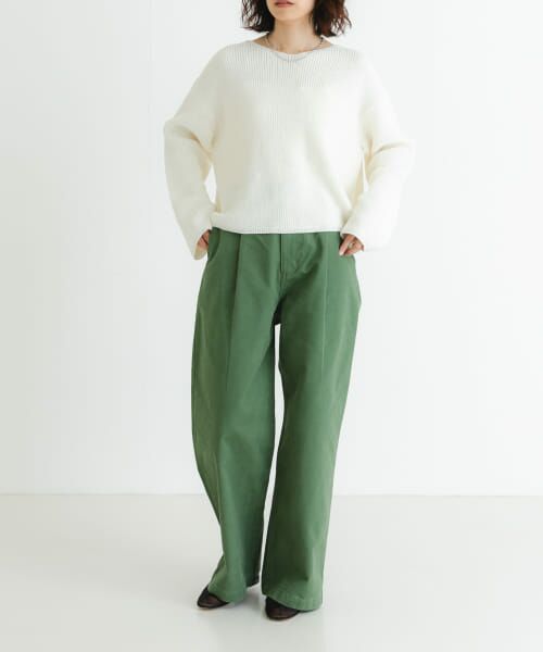 さちちさん専用　アーバンリサーチドアーズ　カーブチノパンツ　サイズ38 さちちさん専用 アーバンリサーチドアーズ カーブチノパンツ