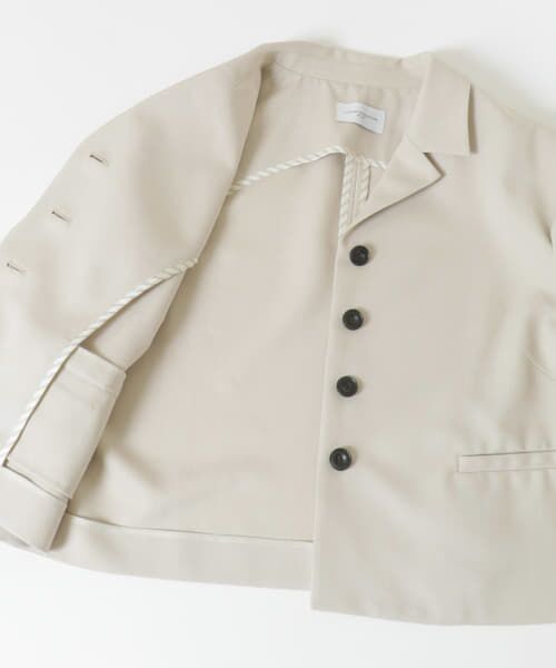 セール】 new basic ボックスショートジャケット （その他