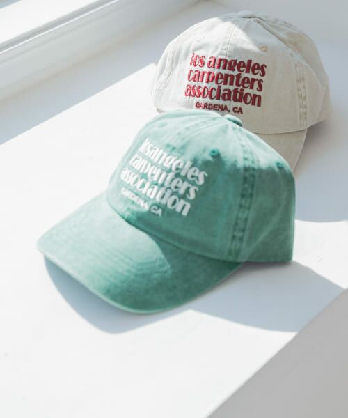 ＊＊URBAN RESEARCH / アーバンリサーチ キャップ | ピグメントロゴCAP（GREEN）