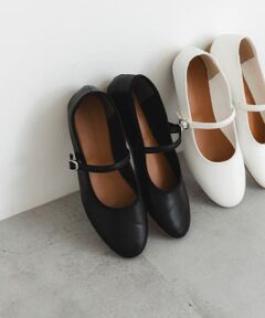 メリージェーンフラットシューズ