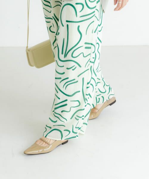 ＊＊URBAN RESEARCH / アーバンリサーチ パンプス | ポインテッドバックストラップシューズ（BEIGE）