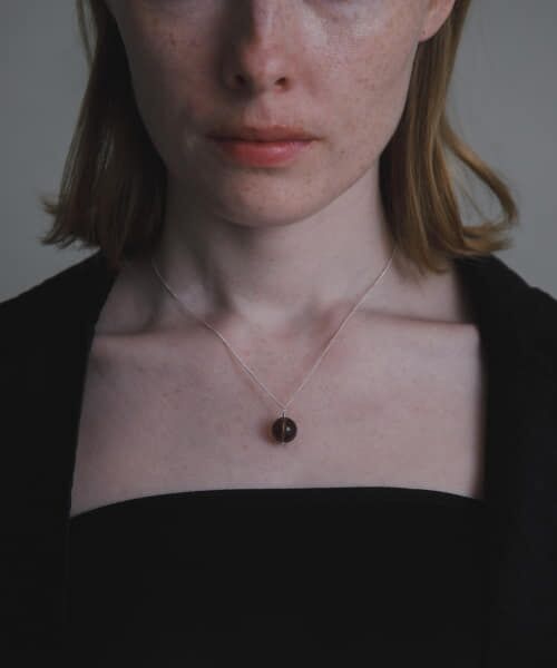 ＊＊URBAN RESEARCH / アーバンリサーチ ネックレス・ペンダント・チョーカー | decor『デコール』　Gemstone Longnecklace（スモーキークォーツ）