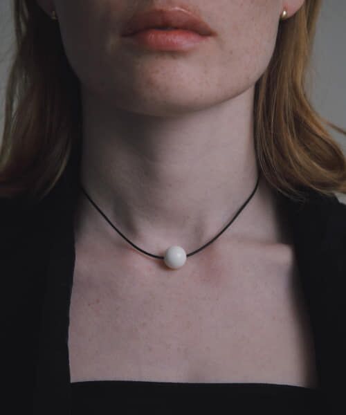 ＊＊URBAN RESEARCH / アーバンリサーチ ネックレス・ペンダント・チョーカー | decor『デコール』　Gemstone Choker（MOP）