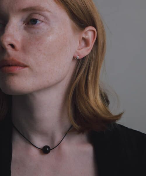＊＊URBAN RESEARCH / アーバンリサーチ ネックレス・ペンダント・チョーカー | decor『デコール』　Gemstone Choker（スモーキークォーツ）