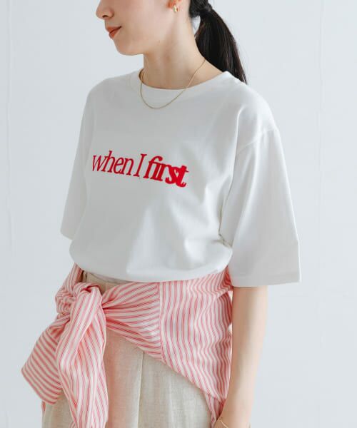 ＊＊URBAN RESEARCH / アーバンリサーチ Tシャツ | デザインロゴプリントTシャツ（OFF-1）