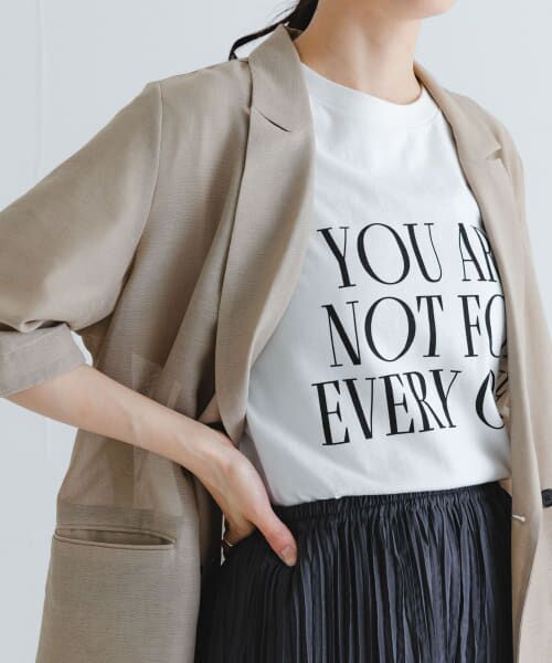 ＊＊URBAN RESEARCH / アーバンリサーチ Tシャツ | デザインロゴプリントTシャツ（OFF-2）