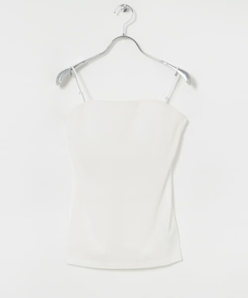 ＊＊URBAN RESEARCH / アーバンリサーチ キャミソール・チューブトップ | アセテートカップ付きキャミソール（OFF）