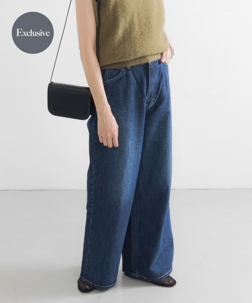 ＊＊URBAN RESEARCH / アーバンリサーチ デニムパンツ | 『別注』Lee101×URBAN RESEARCH　BAGGYPANTS（DARK USED）