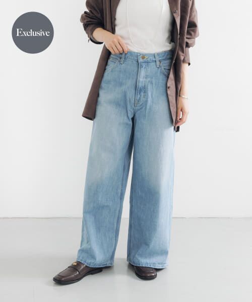 別注』Lee101×URBAN RESEARCH BAGGYPANTS （デニムパンツ