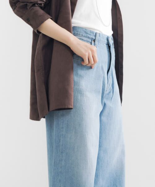 別注』Lee101×URBAN RESEARCH BAGGYPANTS （デニムパンツ