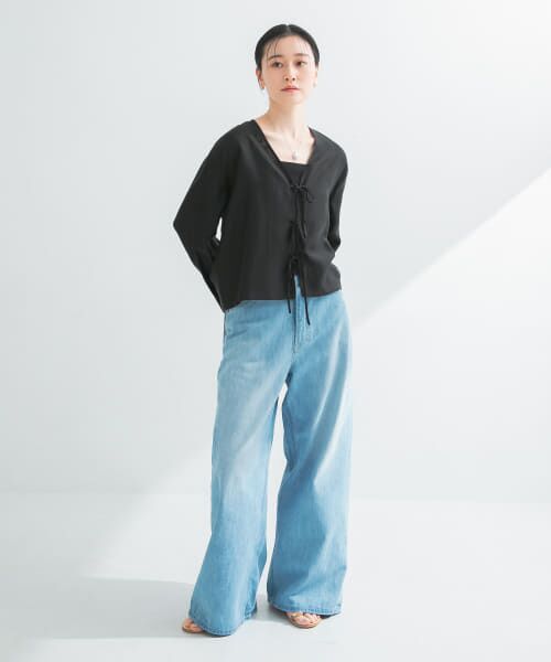 別注』Lee101×URBAN RESEARCH BAGGYPANTS （デニムパンツ
