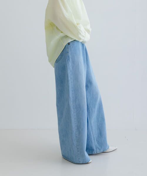 別注』Lee101×URBAN RESEARCH BAGGYPANTS （デニムパンツ