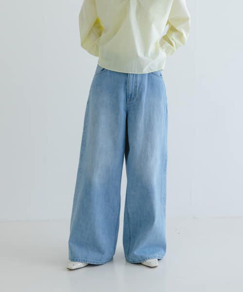 25ss『別注』Lee101×URBAN RESEARCH　BAGGYPANTS 25ss『別注』Lee101×URBAN RESEARCH BAGGYPANTS Lee × UR 101