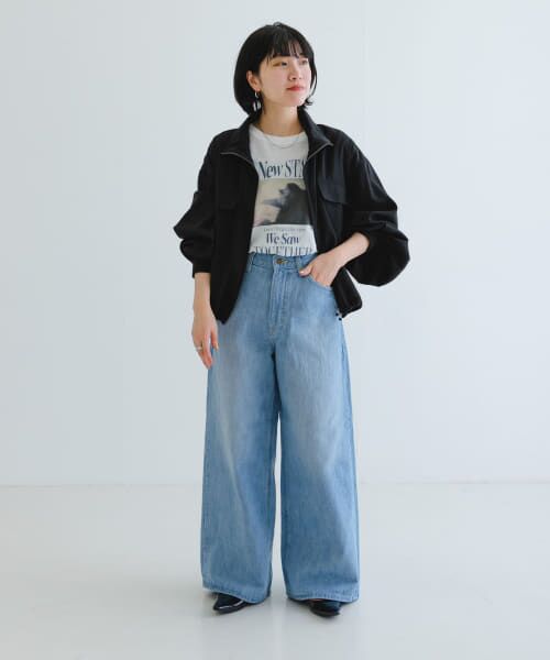 別注』Lee101×URBAN RESEARCH BAGGYPANTS （デニムパンツ