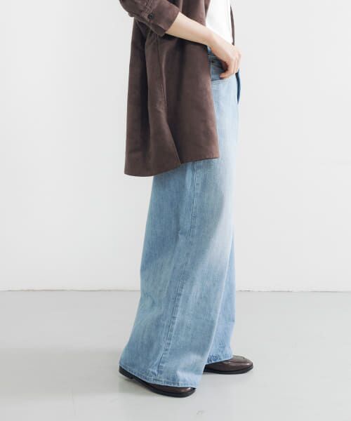 別注』Lee101×URBAN RESEARCH BAGGYPANTS （デニムパンツ
