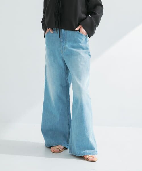 25ss『別注』Lee101×URBAN RESEARCH　BAGGYPANTS 別注』Lee101×URBAN RESEARCH COWBOYPANTS（デニムパンツ）｜Lee