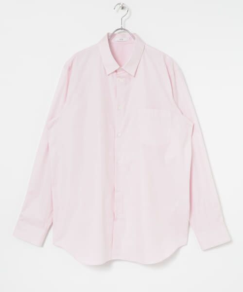 ＊＊URBAN RESEARCH / アーバンリサーチ シャツ・ブラウス | ATON　GIZA BROAD STANDARD SHIRTS（PINK）