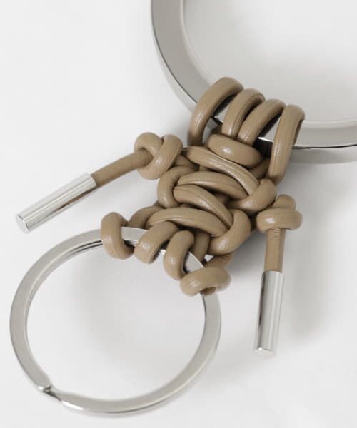 一部別注カラー』ITTI CRISTY KNOTMAN RING （キーホルダー