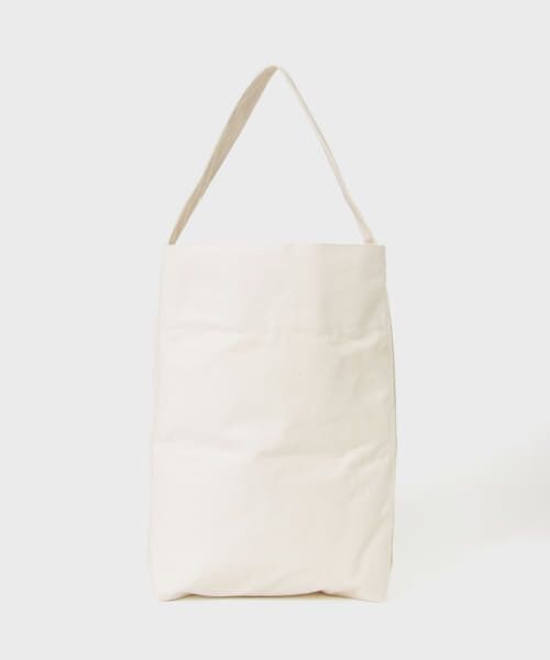 ＊＊URBAN RESEARCH / アーバンリサーチ トートバッグ | Kaan　BUCKET TOTE COTTON（NATURAL）