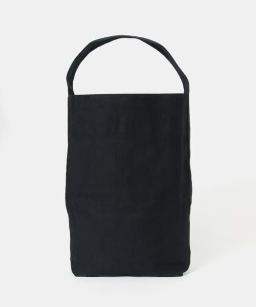＊＊URBAN RESEARCH / アーバンリサーチ トートバッグ | Kaan　MEGA BUCKET TOTE（BLACK）