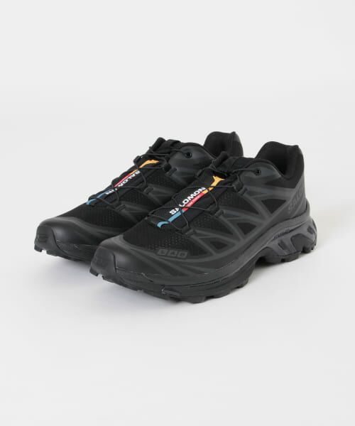 ＊＊URBAN RESEARCH / アーバンリサーチ スニーカー | SALOMON　XT-6（BLACK）
